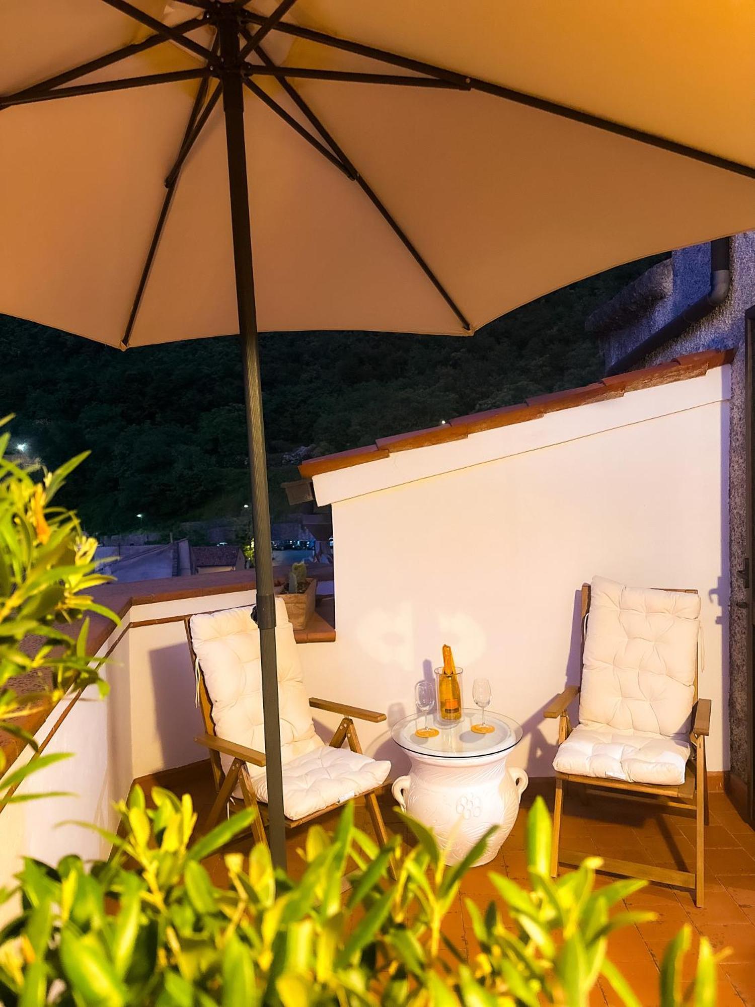 B&B La Terazza Sul Cielo Di מראטיאה מראה חיצוני תמונה