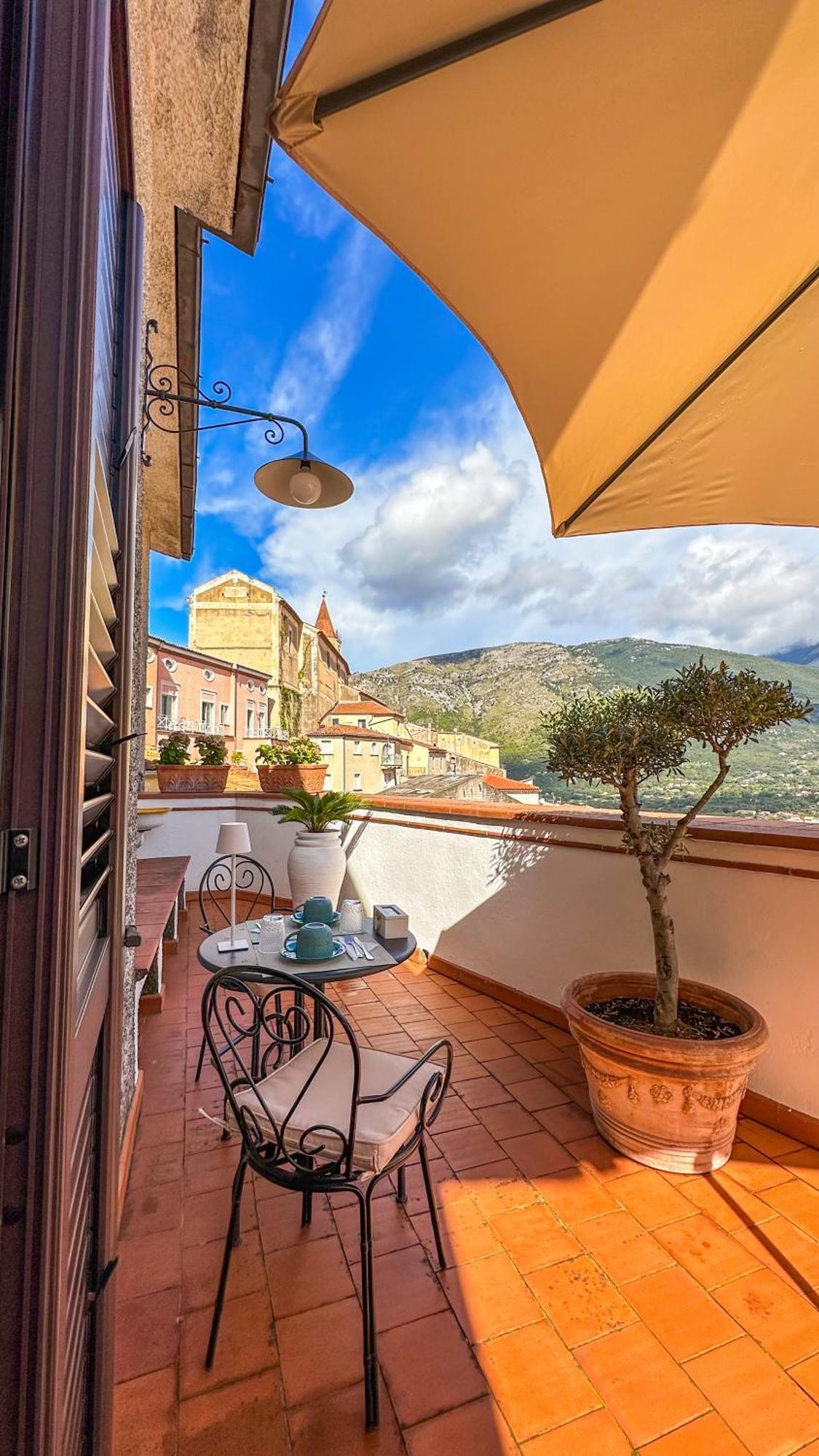 B&B La Terazza Sul Cielo Di מראטיאה מראה חיצוני תמונה